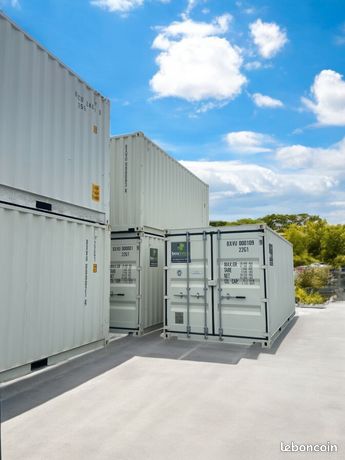 Container/ Conteneur maritime 20 et 40 pieds &