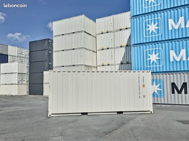 CONTAINER MARITIME 2040 Chantier BTP stockage industrie