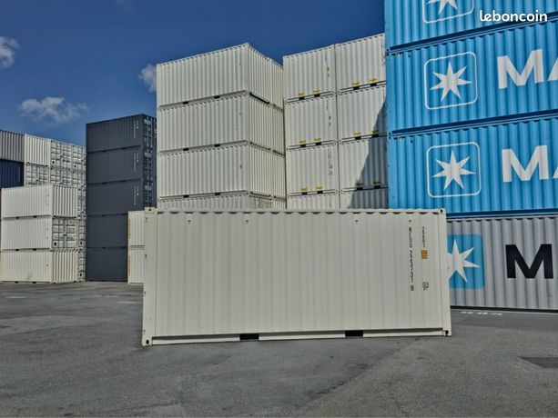 🌐 Container Maritime 6’au 40' BTP/CHANTIER/ STOCKAGE PRO- LIVRAISON POSSIBLE Île de France