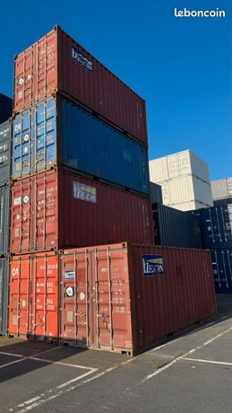 🌐 CONTAINER MARITIME & CONTENEUR STOCKAGE - 6’ au 40’ – Livraison possible