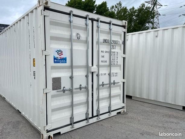 Container maritime