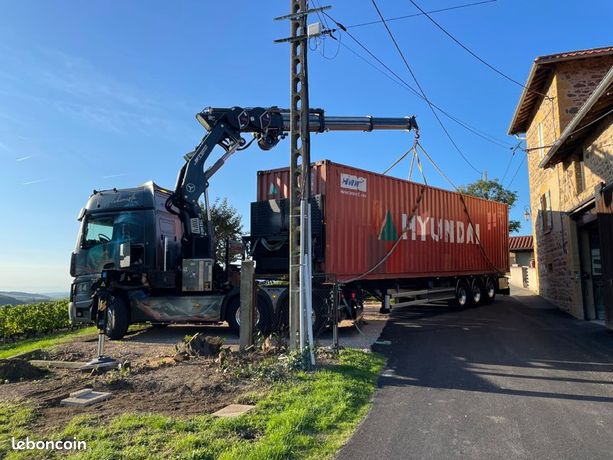 Container et 20 40 conteneur