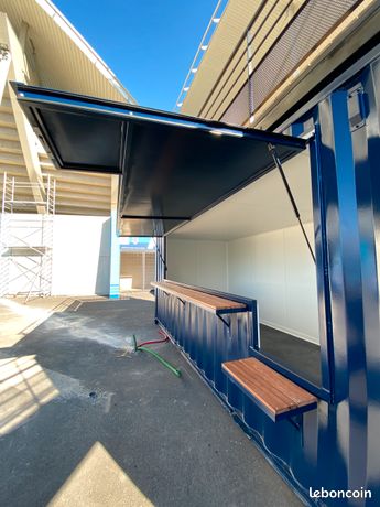 Container snack / bar / point de