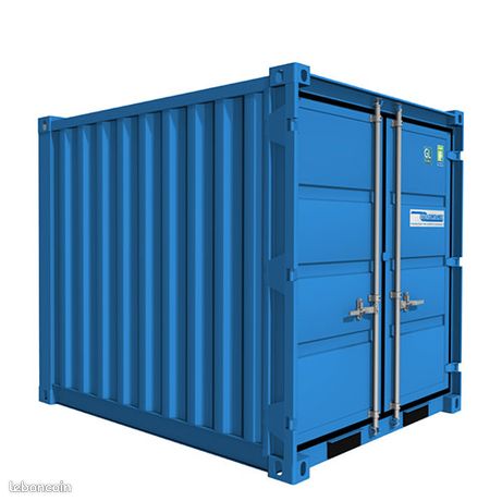 Containers / Conteneurs de stockage 6/8 et 10 pieds NEUFS