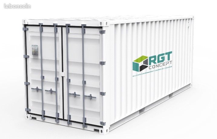 Containers / Conteneurs maritime 20' et 40' occasion et 1er voyage