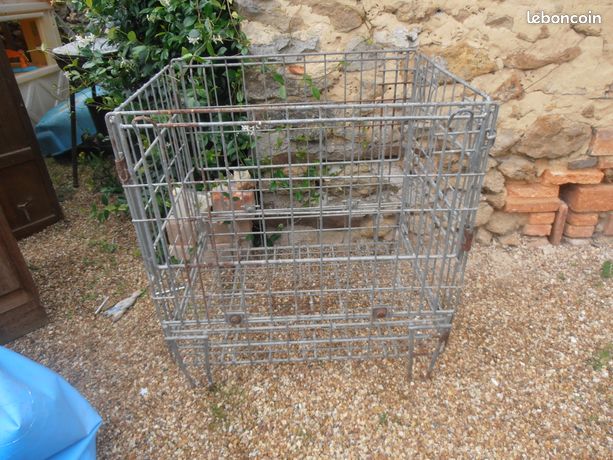 Conteneur ferraille