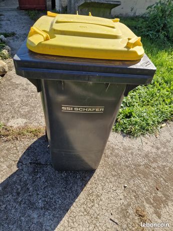 Conteneur jaune