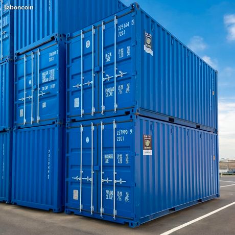 conteneur maritime 20 et 40 pieds standard + hc & 1er voyage