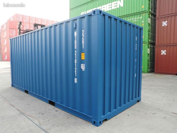 Conteneur maritime dry 15 pieds et