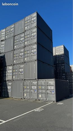 CONTENEUR Stockage 6' au 40' CONTAINER Maritime