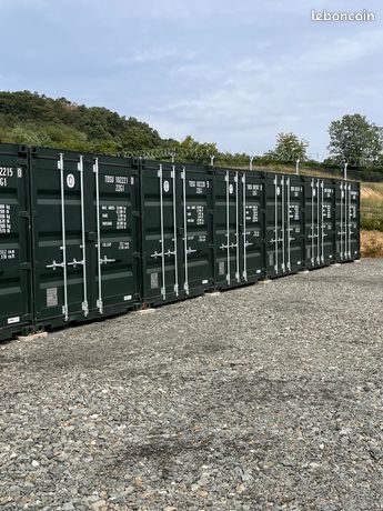Conteneurs 20 pieds Année 2024 Plaque de transport valide