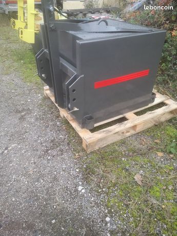 Contre poids tracteur 1T200