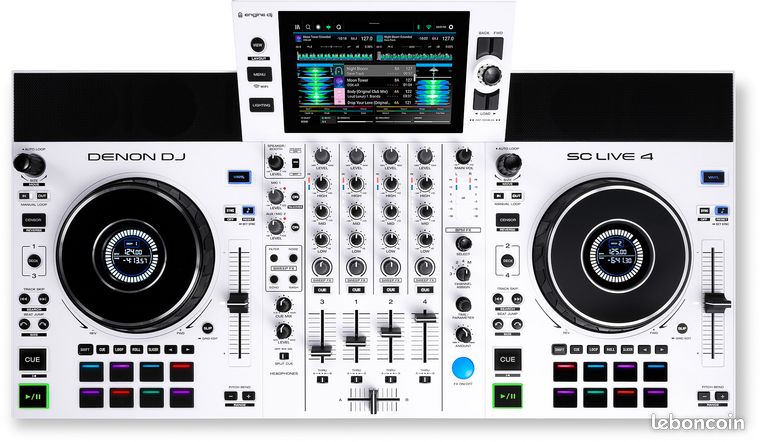 Contrôleur DENON DJ SC live 4