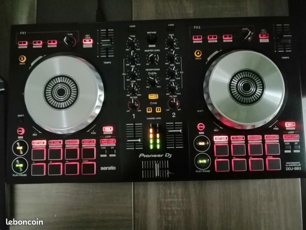 Controleur Pioneer DDJ SB3