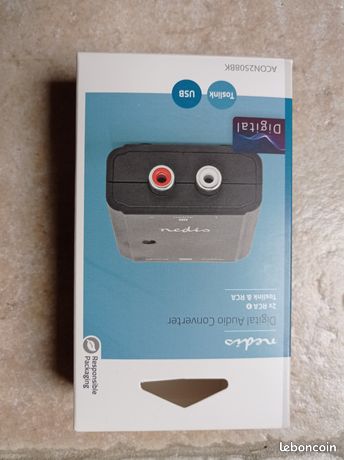 Convertisseur audio digital Toslink
