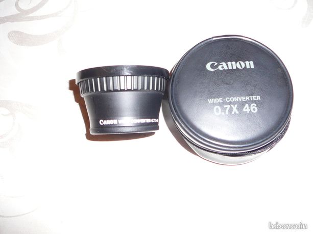Convertisseur grand angle canon WD46