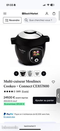 Cookeo Connect +