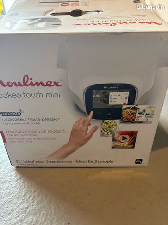 Cookeo Touch Mini Wifi blanc