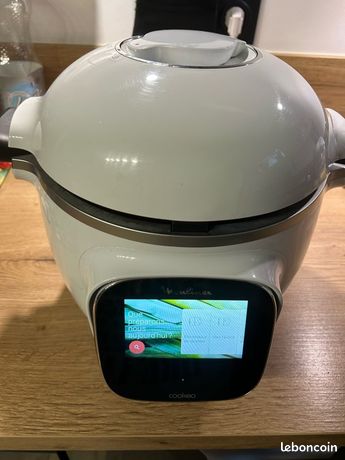 Cookeo touch tactile