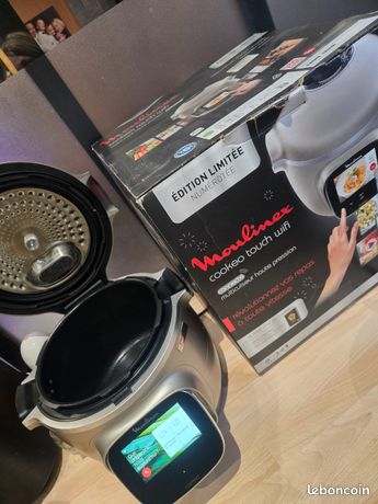Cookeo touch wifi édition limitee 10 ans