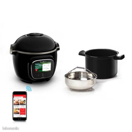 Cookeo Touch Wifi Noir
