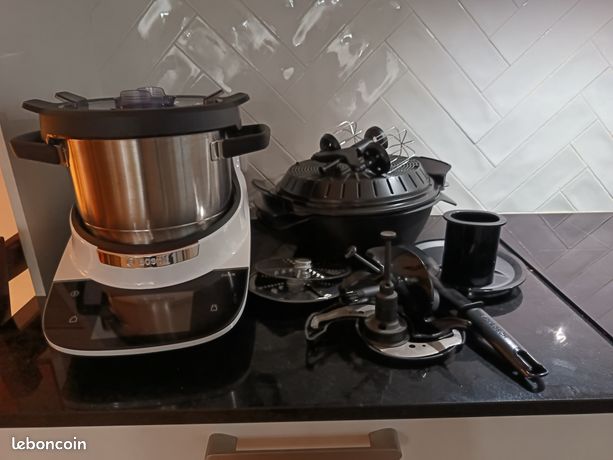 Cookit BOSCH Robot cuiseur multifonction connecté sous alternative Thermomix