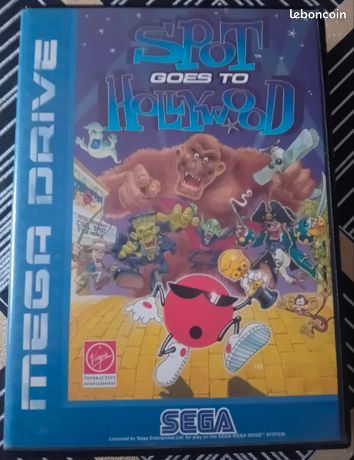 Cool Spot II Goes to Hollywood Megadrive