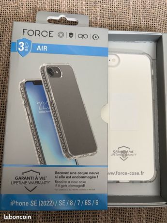 Coque FORCE AIR iPhone SE 2022/SE/8/7/6S/6