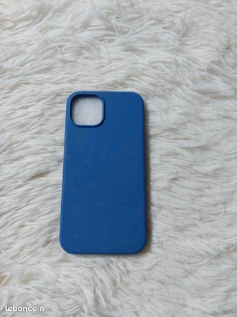 Coque iPhone 13 bleu