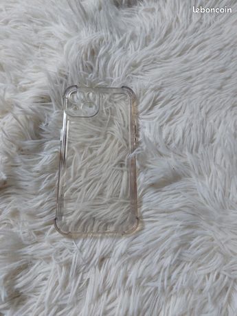 Coque iPhone 13 transparente