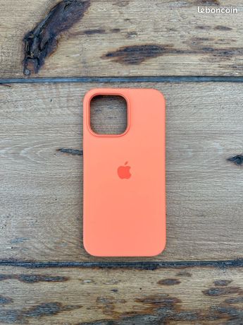 Coque IPhone 14 pro max style Apple en silicone