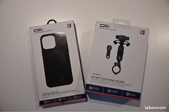 Coque iPhone 15 Pro Max + Support GR MT 6B GRXPLORE