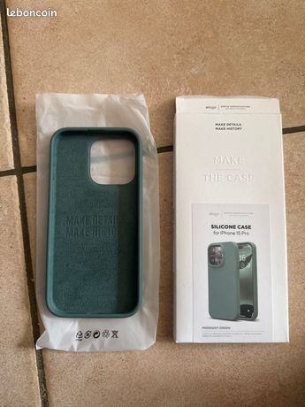 Coque IPhone 15 Pro silicone