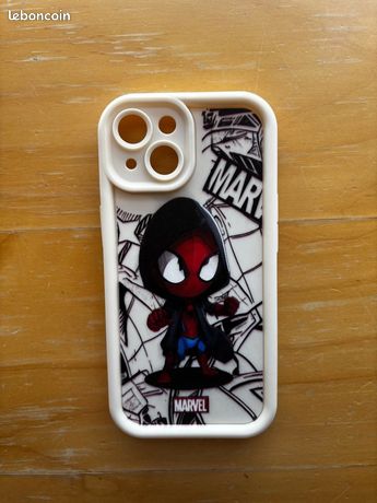 Coque IPhone 15 Spider Man