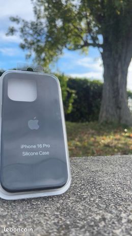 ✅ Coque iPhone 16 Pro noire