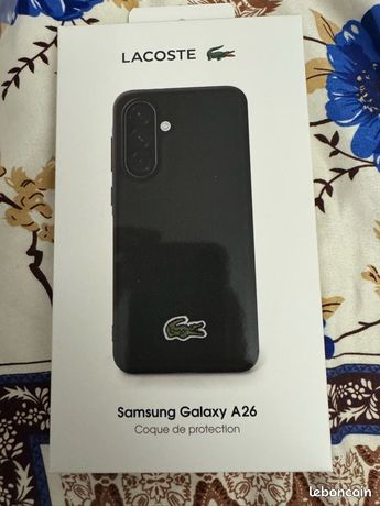 Coque lacoste