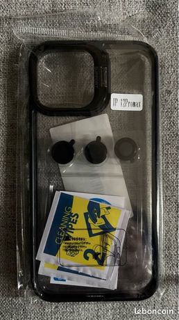 Coque noir iPhone 12 Pro Max