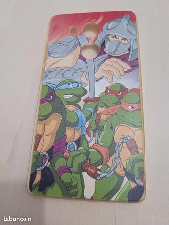 Coque téléphone Huawei mate 8 Tortues ninja Shredder