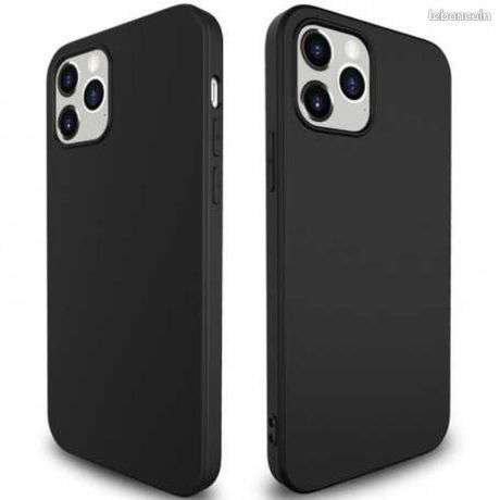 Coque de protection Silicone Matt effet Ultra-fine iPhone 12 Pro Max