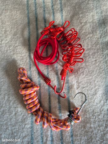Cordes Élastiques avec Crochets 2