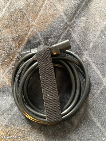Cordon d'alimentation Connecteur CEI C13 IEC C14 3.50m