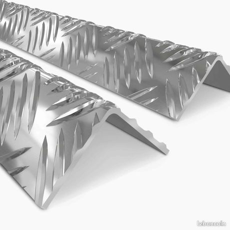 Corniere inox baquette-angle aluminium