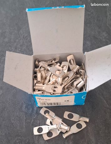 Cosses Tubulaires T10M10 CEMBRE