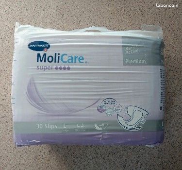 Couche adulte taille L