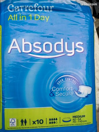Couche pour adultes