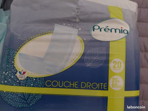 Couches aleses adulte