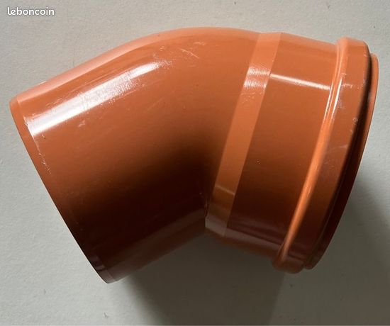 Coude pvc 160