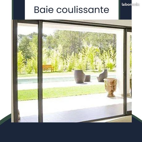 Coulissant à galandage moderne Aluminium