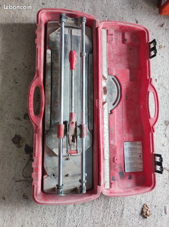 Coupe carreaux rubi tr 600