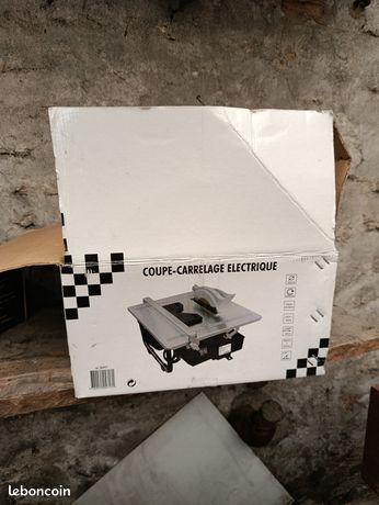 Coupe carrelage